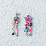 1/1 cowgirl's vanity dangle set - fashion show