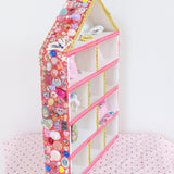 1/1 dollhouse of treasures assemblage curiosity cabinet
