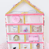1/1 dollhouse of treasures assemblage curiosity cabinet