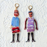 1/1 runway model dangle set - fashion show