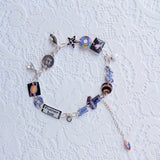 1/1 silver screen choker - fashion show