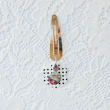 1/1 polka party hair barrette - fashion show