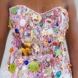 1/1 mermaid's vanity corset top