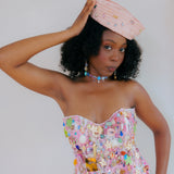 1/1 mermaid's vanity corset top