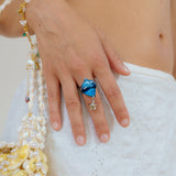 1/1 indigo isle ring