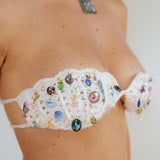 1/1 saltwater reverie crochet bra