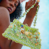 1/1 kelp garden sequin bag