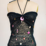1/1 captain's daughter crochet top