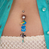 1/1 petit poisson belly ring
