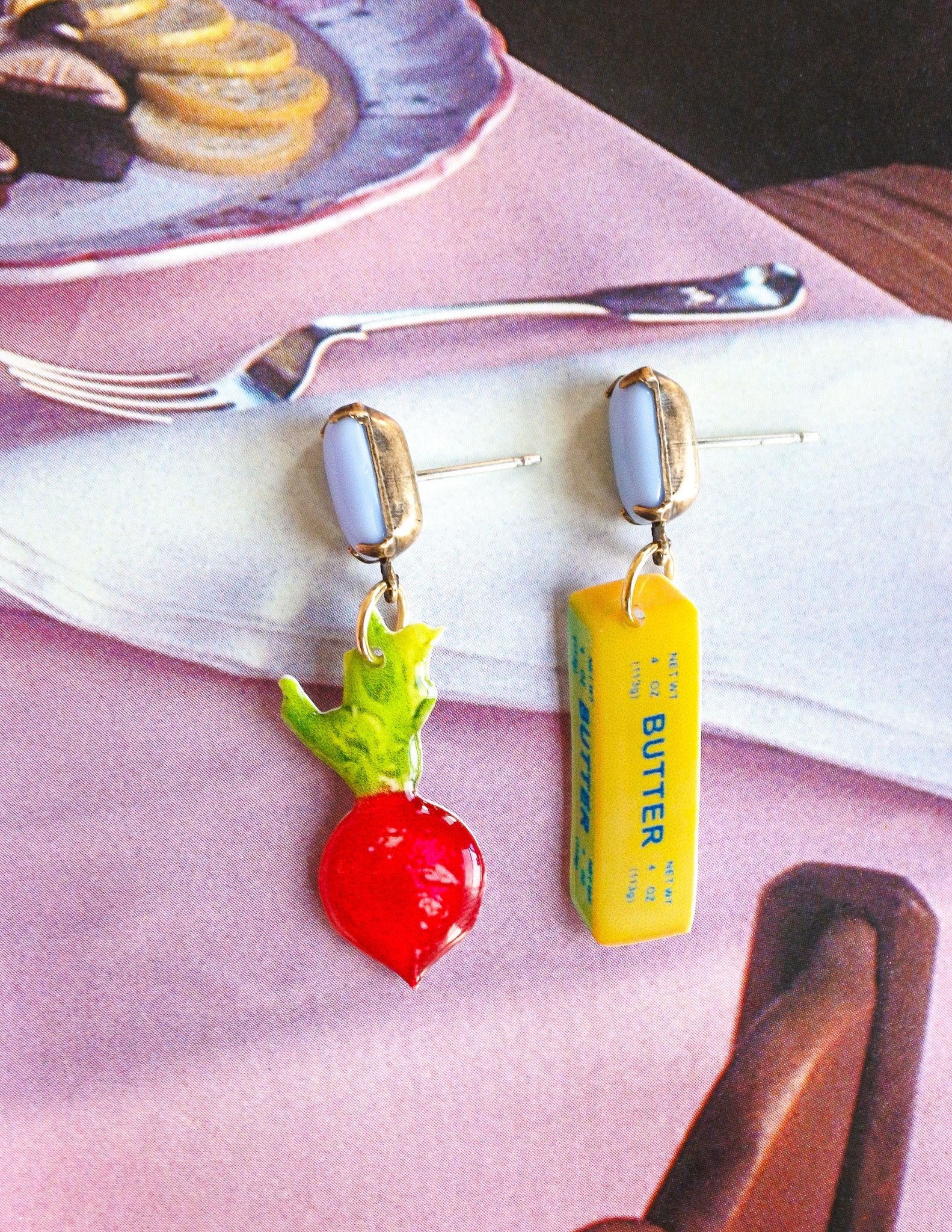 Radis Au Beurre Dangle Set