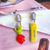 radis au beurre dangle set