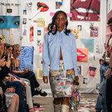 1/1 everything but the kitchen sink bag - fashion show
