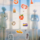 new york romantic picto-stickers