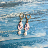 freshly shucked dangle set