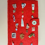 scarlet secrets fuzzy journal cover
