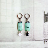 salt & pepper dangle set