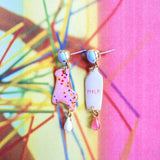 milk & cookies dangle set