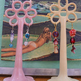 1/1 cloverceramics earring stands