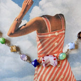 beth hoeckel vintage gem necklace ♡ pick your picto-charms™