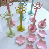 1/1 cloverceramics earring stands
