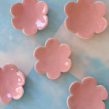 1/1 cloverceramics flower trinket dish