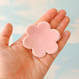 1/1 cloverceramics flower trinket dish