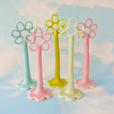 1/1 cloverceramics earring stands