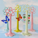 1/1 cloverceramics earring stands