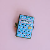 vintage diary trinket box