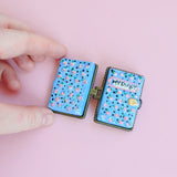 vintage diary trinket box