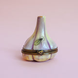 vintage garlic fly limoges trinket box