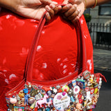 1/1 girl in red bag