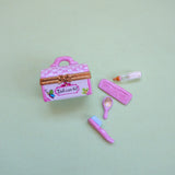 vintage doll care kit limoges trinket box