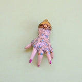 vintage hand limoges trinket box