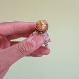 vintage hand limoges trinket box
