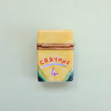 vintage crayons limoges trinket box