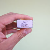 vintage crayons limoges trinket box