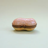 vintage peanut limoges trinket box