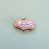 vintage peanut limoges trinket box
