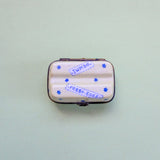 vintage egg carton limoges trinket box