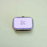 vintage egg carton limoges trinket box