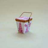 vintage chinese takeaway limoges trinket box