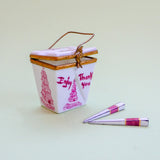 vintage chinese takeaway limoges trinket box