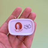 vintage sardine limoges trinket box