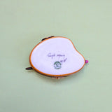 vintage paint palette limoges trinket box