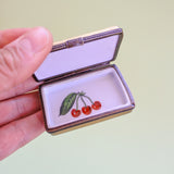 vintage puzzle limoges trinket box