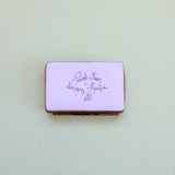 vintage puzzle limoges trinket box