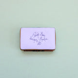 vintage doll care kit limoges trinket box
