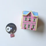 limoges x hv - dollhouse trinket box *limited edition*