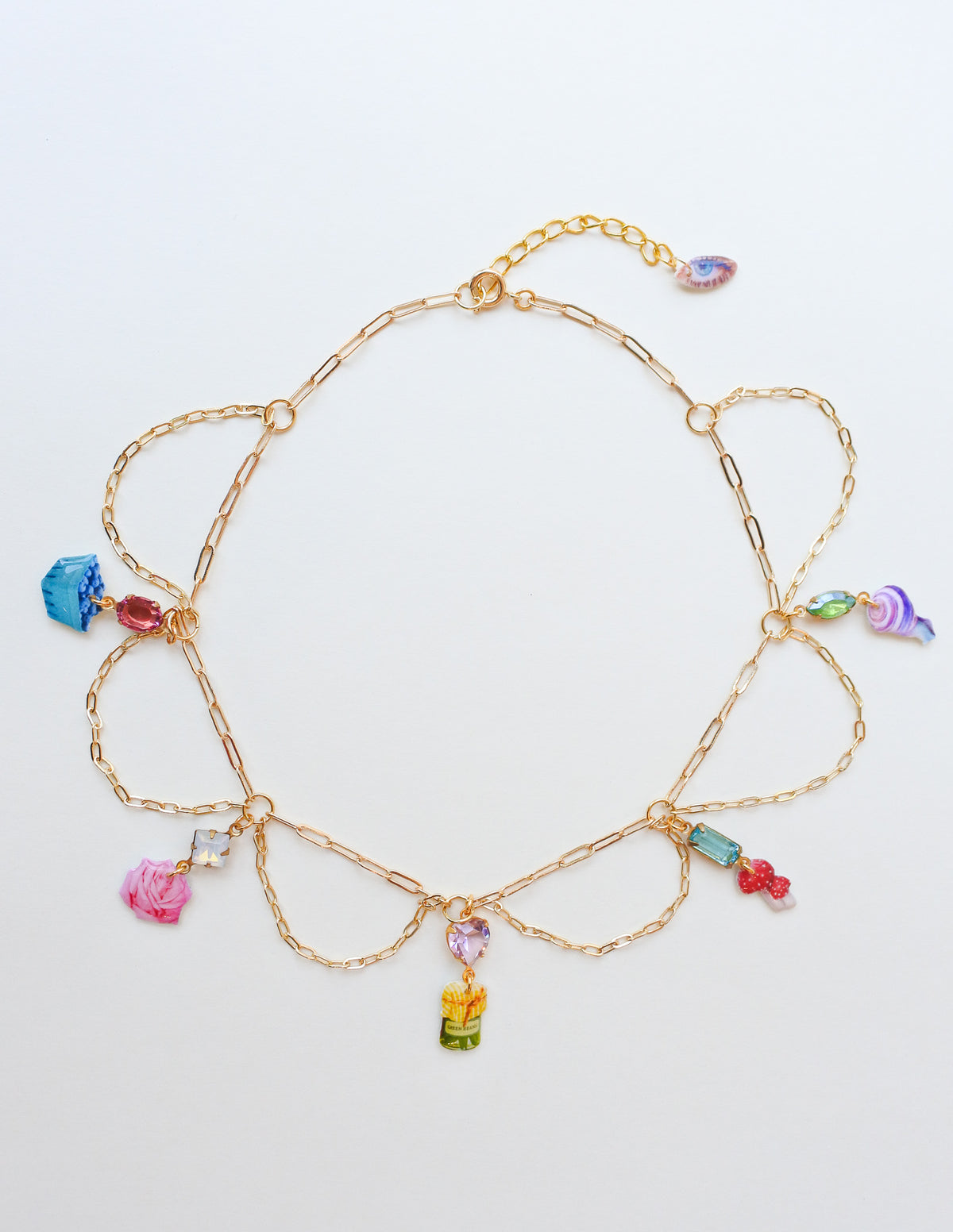 Charm Loop loopty loop charmie necklace - pick your picto-charms™ – Haricot Vert